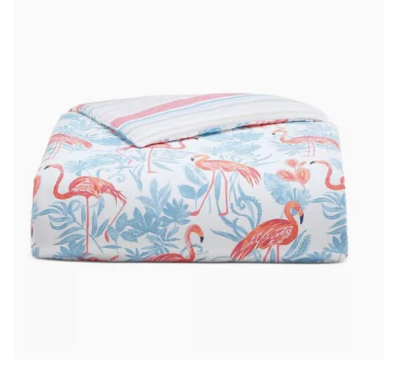 Martha Stewart Whim Flamingo Lagoon 2-Pc.Twin/XL Comforter Set