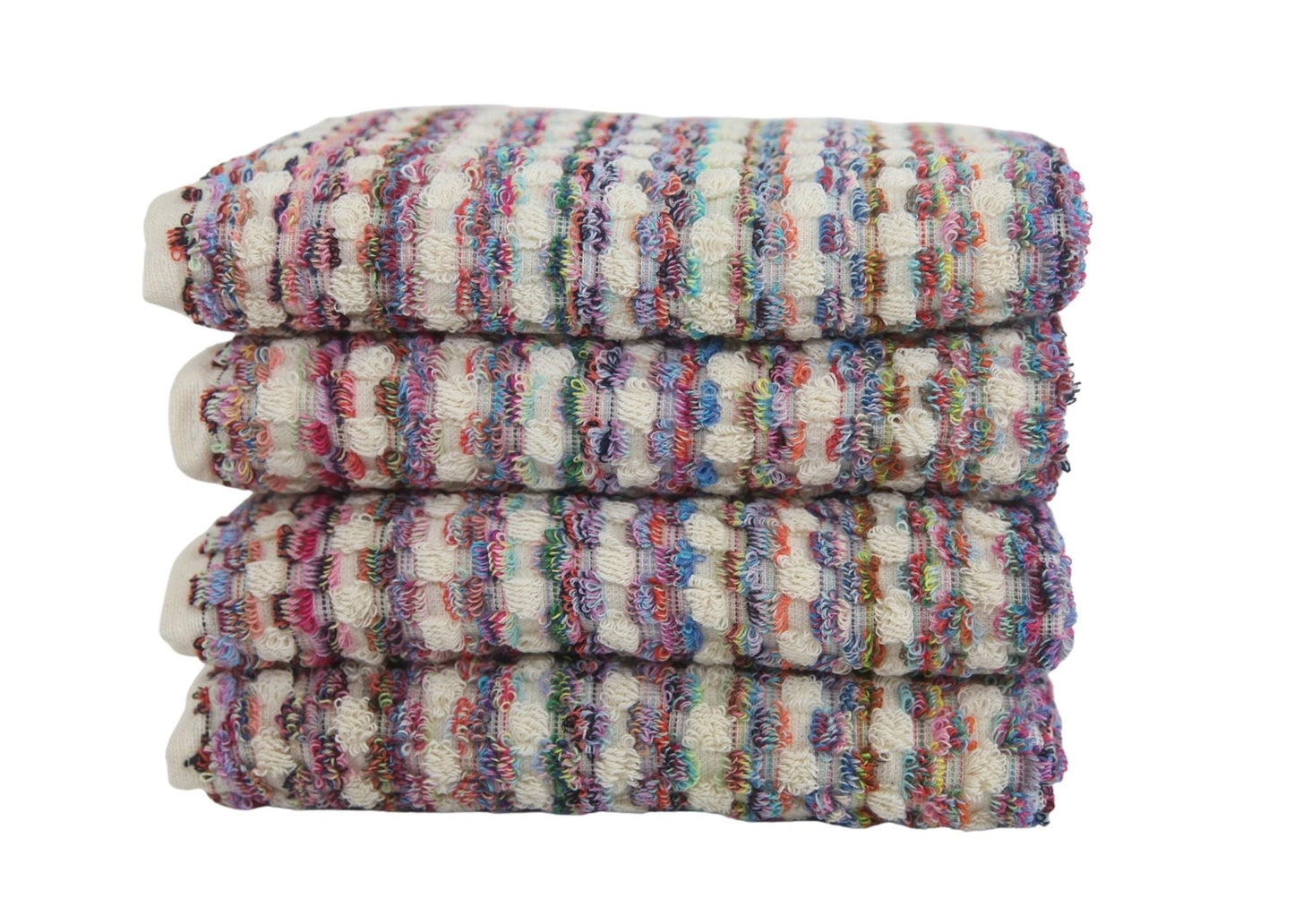 BUBBLE LIGHT MIX TERRY HAND TOWEL