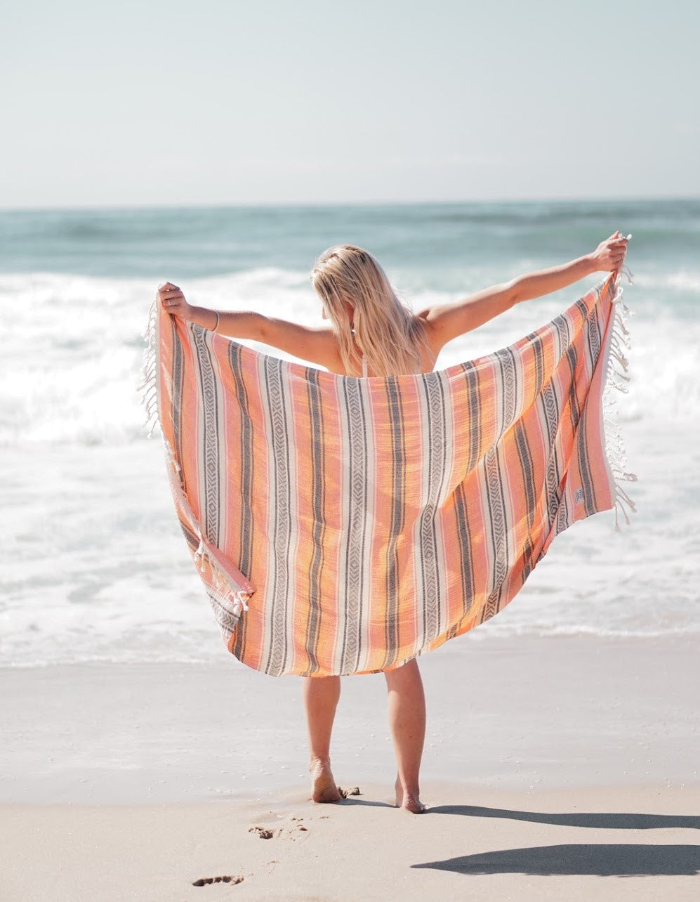 MEXICAN TURKISH COTTON THROW