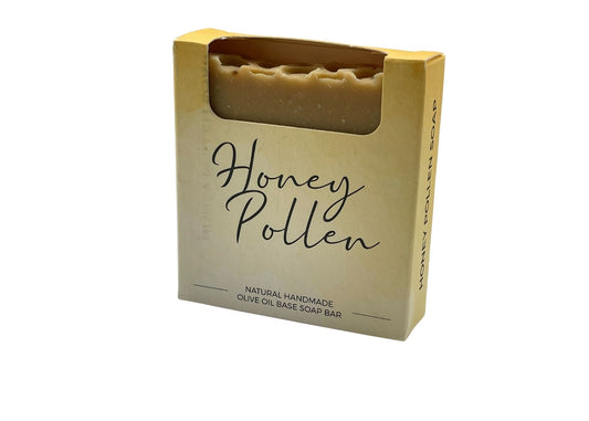 ARTISAN HAND MADE SCENTED HONEY POLLEN SOAP