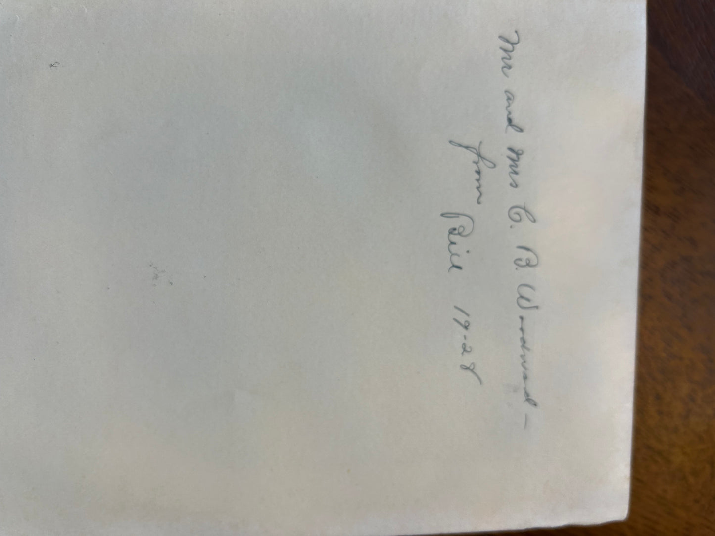 “We” by Charles Lindbergh - 1927, 25th impression