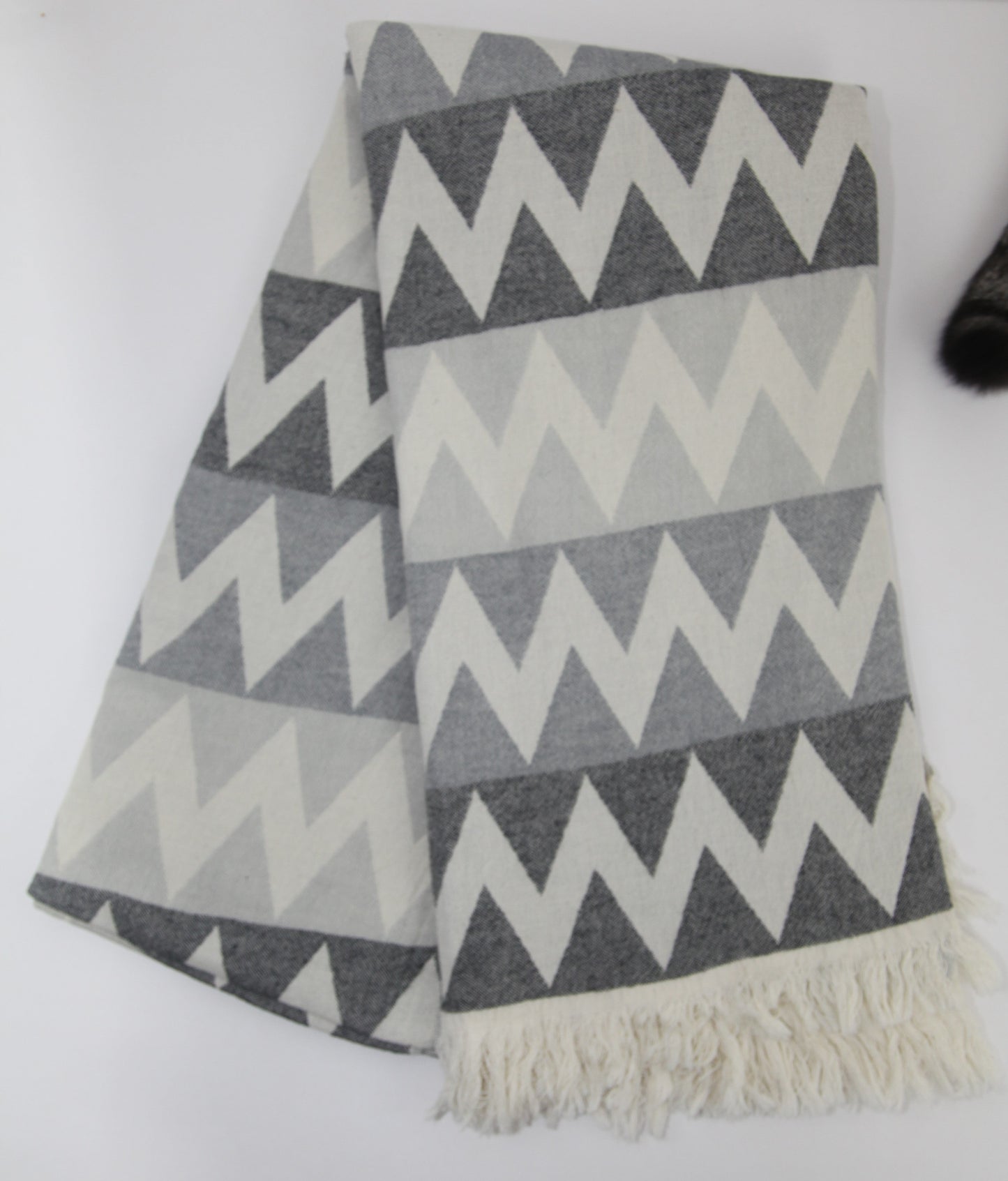 ZIG ZAG TURKISH TOWEL