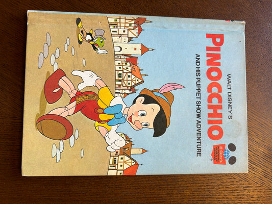 Pinocchio - Disney - 1973