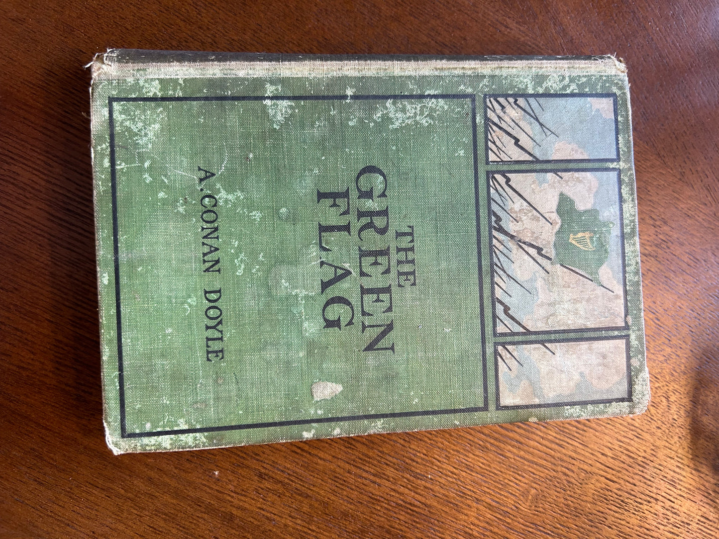 The Green Flag book - A. Conan Doyle