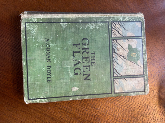 The Green Flag book - A. Conan Doyle