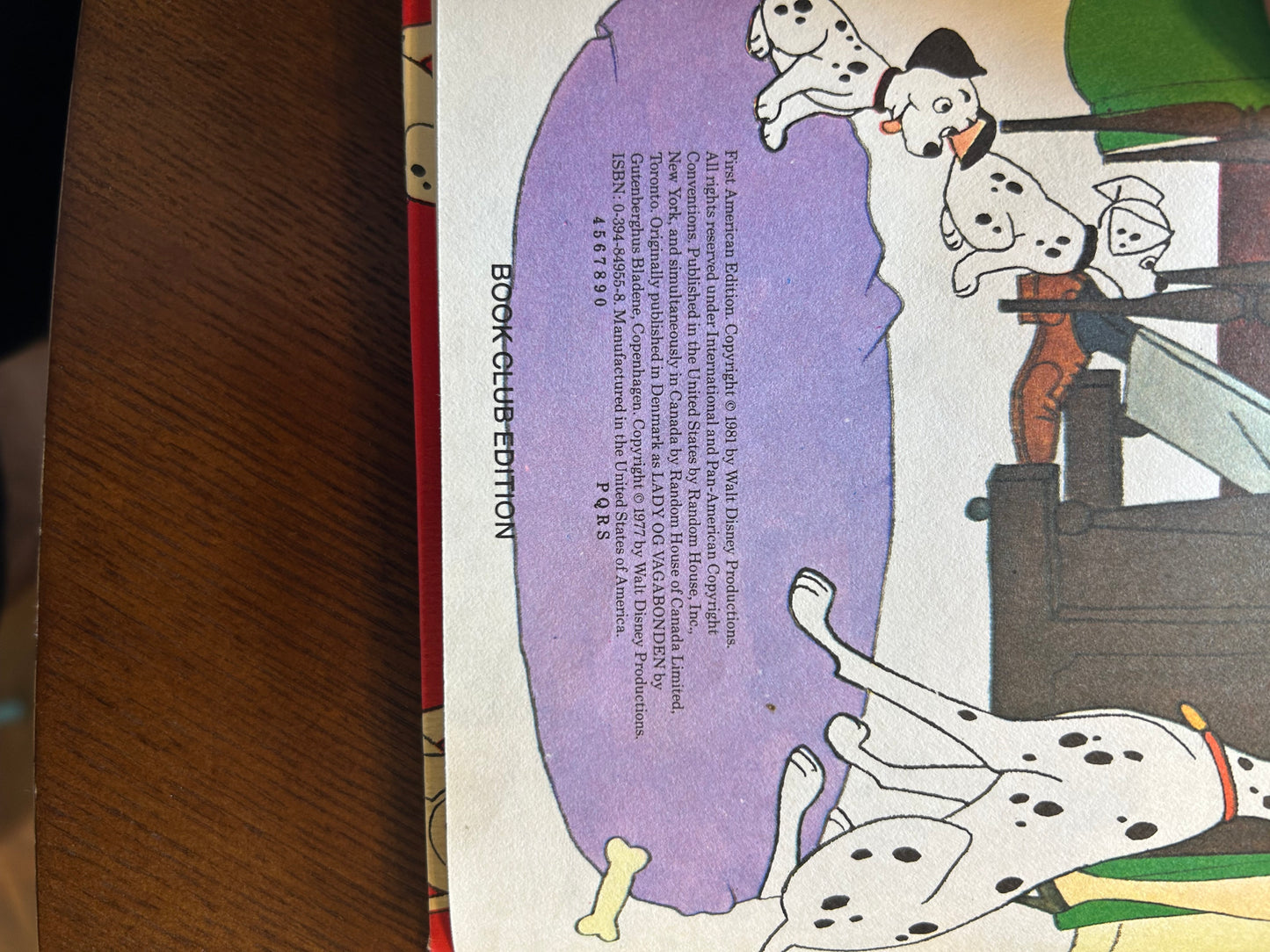 101 Dalmations - Disney - 1981