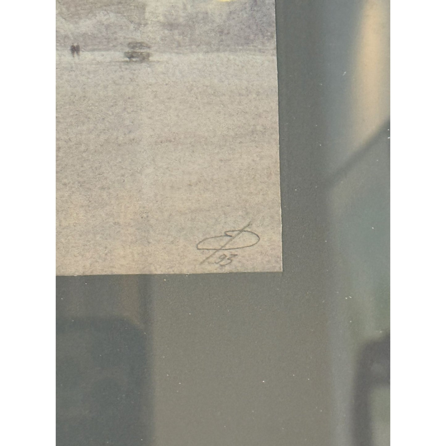 Watercolor Painting Of St. Isaacs Cathedral In Winter Signed Dublikiy E 1993