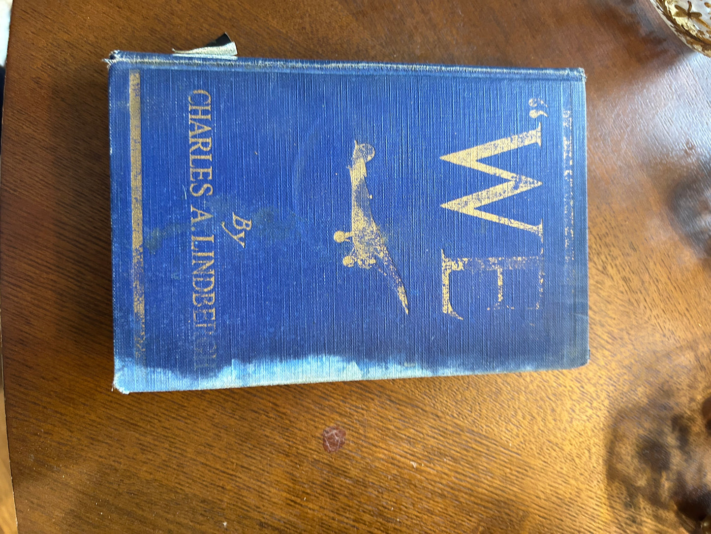 “We” by Charles Lindbergh - 1927, 25th impression
