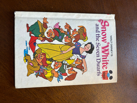 Snow White and the Seven Dwarfs - Disney - 1973