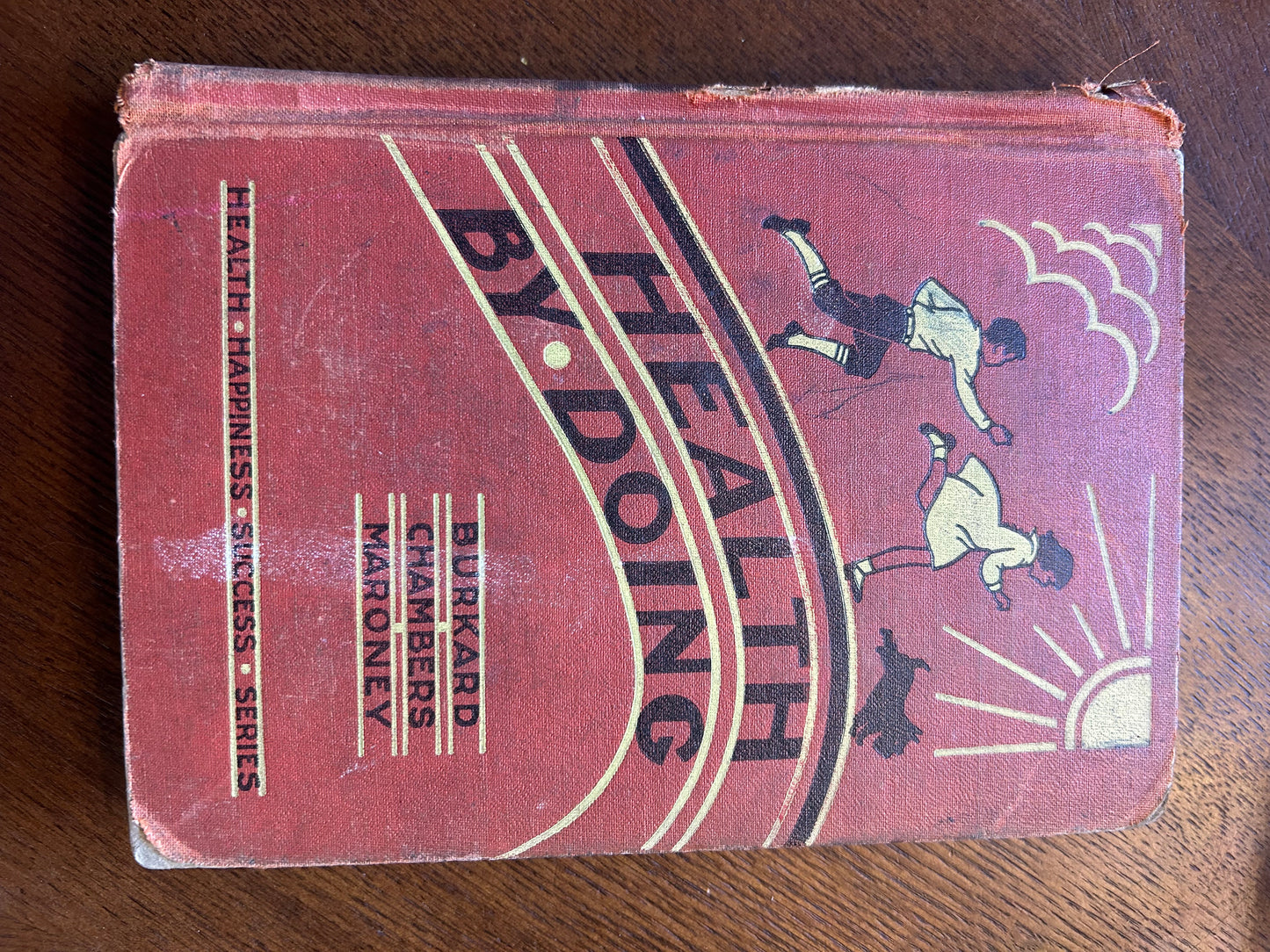 Health by Doing - Burkard, Chambers, Maroney - 1936