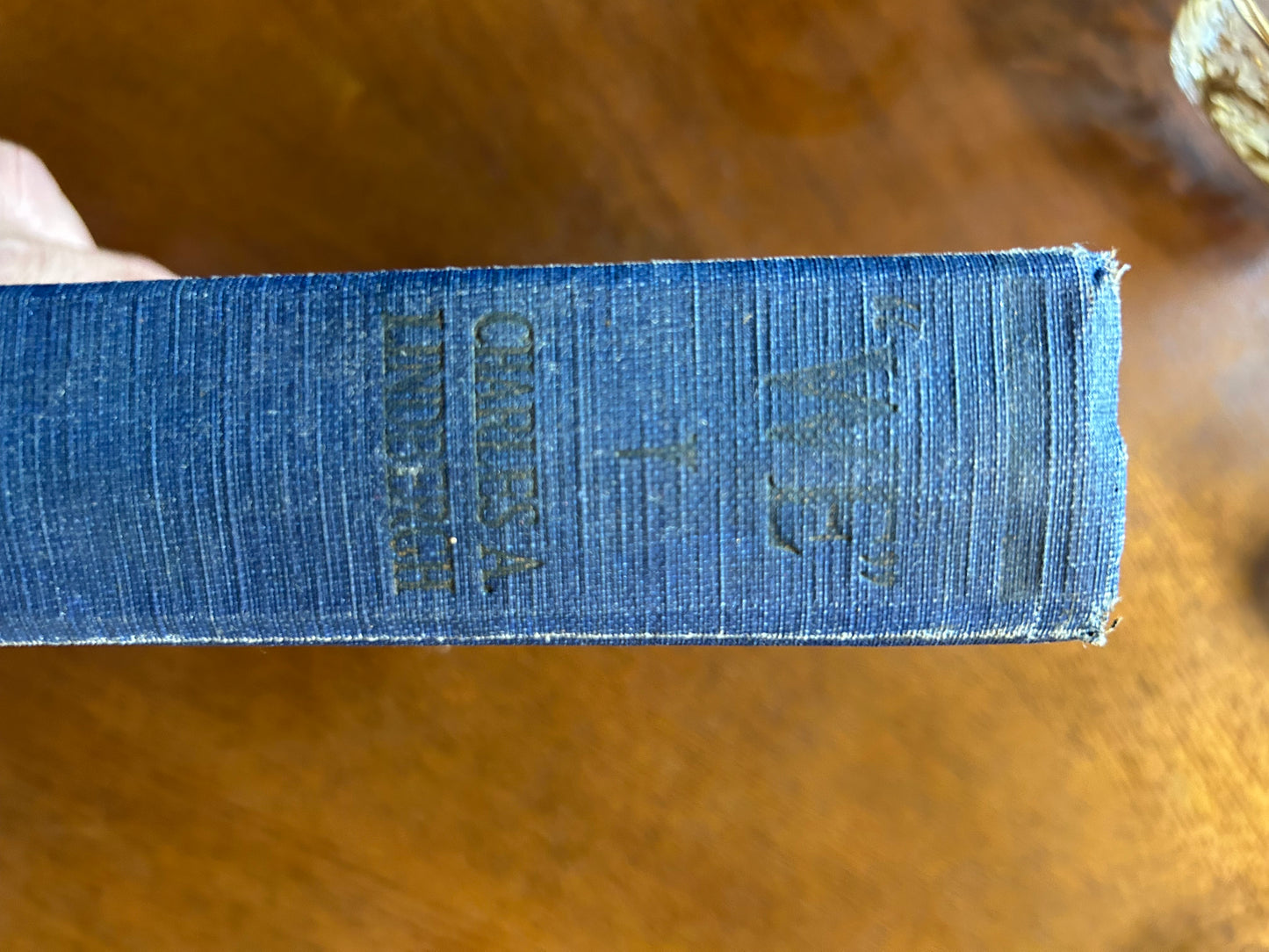 “We” by Charles Lindbergh - 1927, 25th impression
