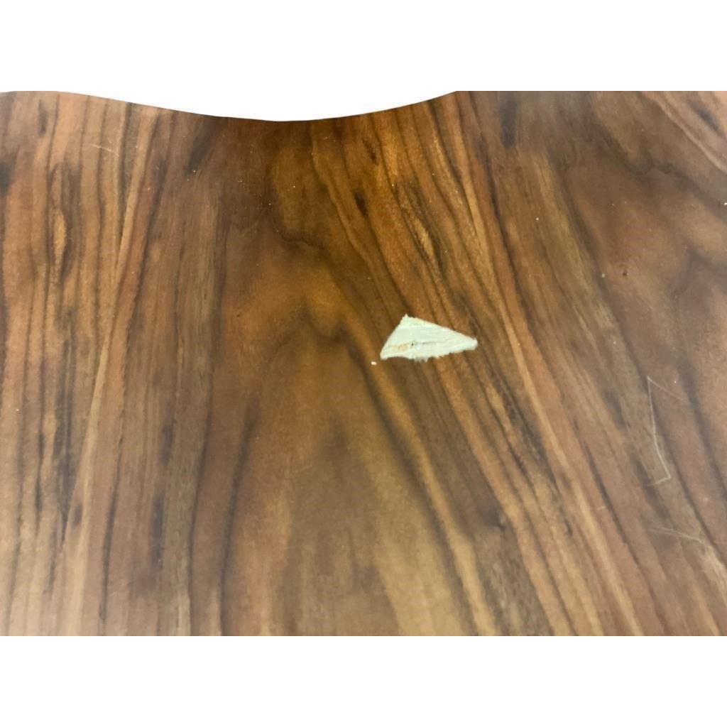 Set Of 4 Vintage Mid-Century Eames-Style Chairs With Walnut Finish