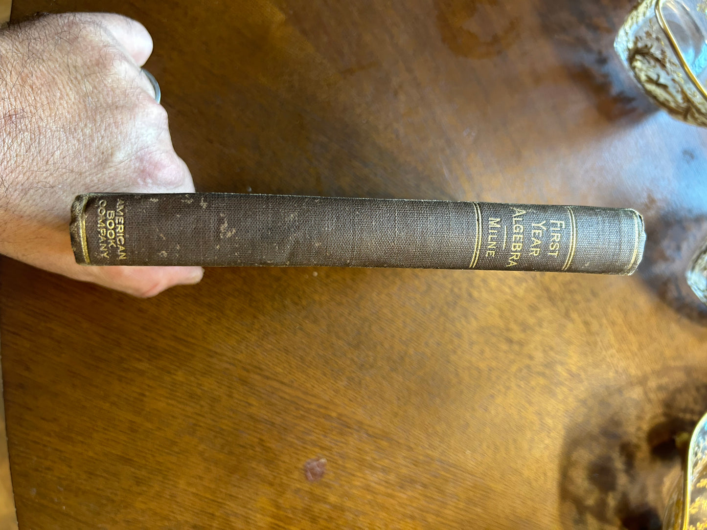 First Year Algebra - Milne - 1915