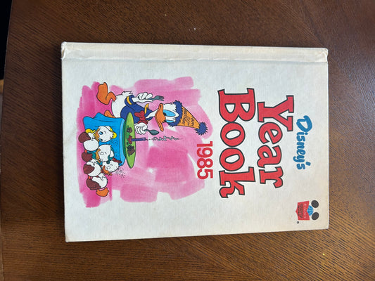 Disney’s Year Book 1985