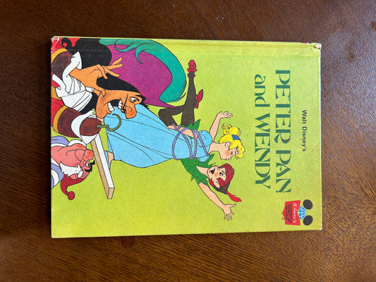 Peter Pan and Wendy - Disney - 1981