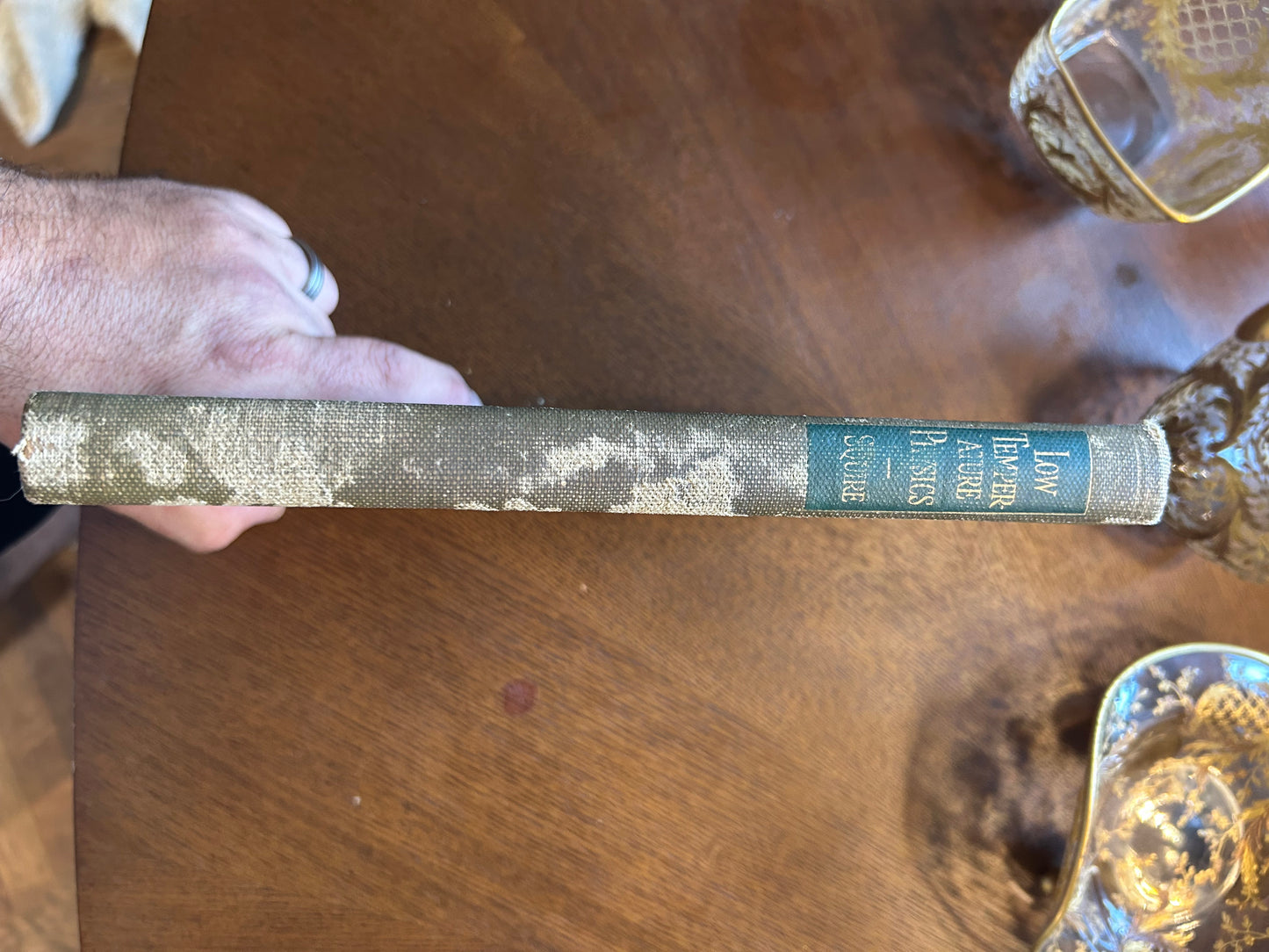 Low Temperature Physics - 1953