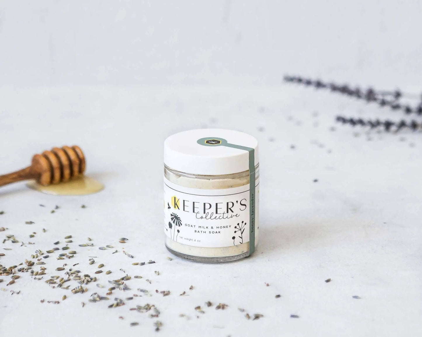 Goat Milk & Honey Bath Soak