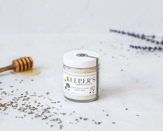 Goat Milk & Honey Bath Soak