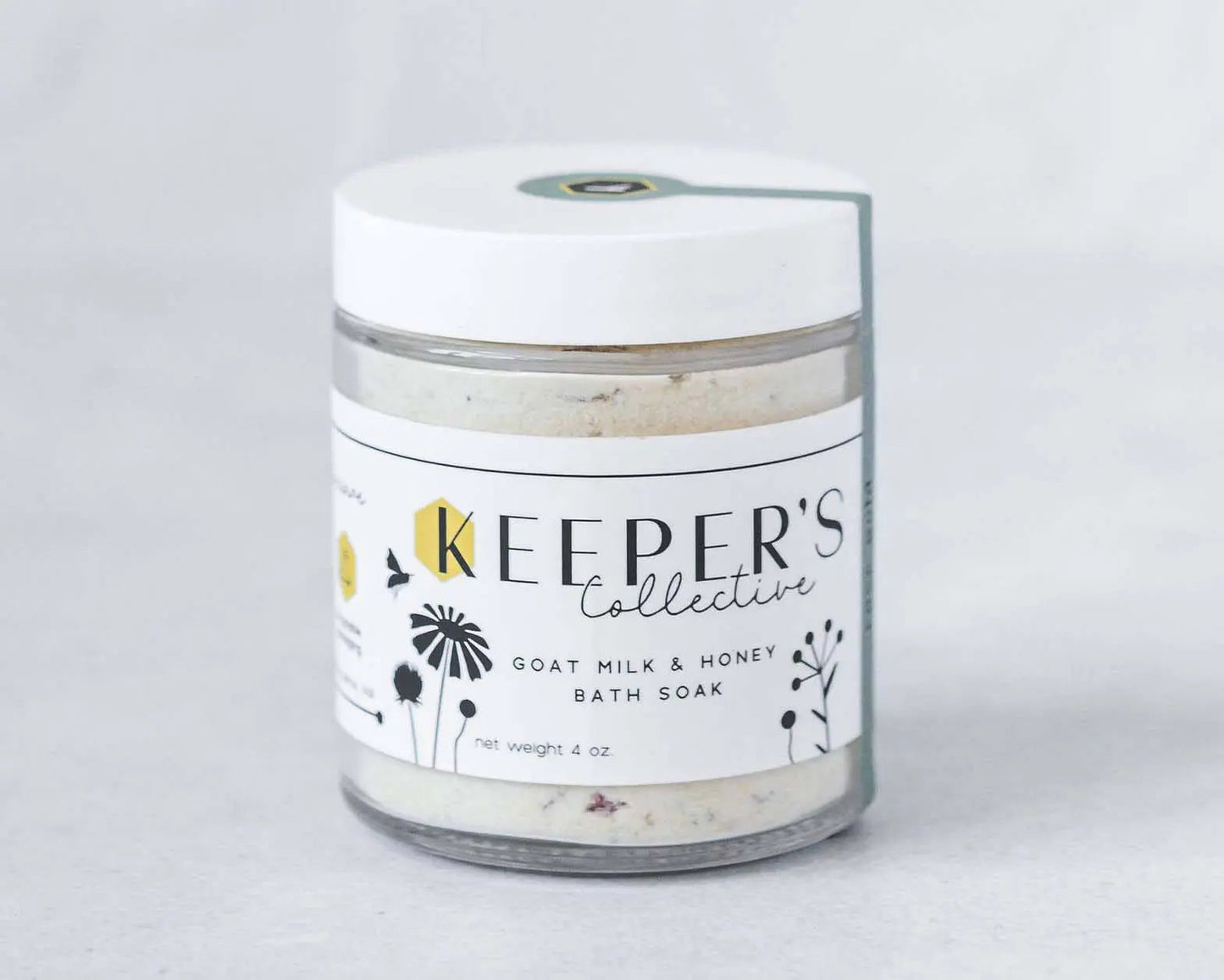 Goat Milk & Honey Bath Soak