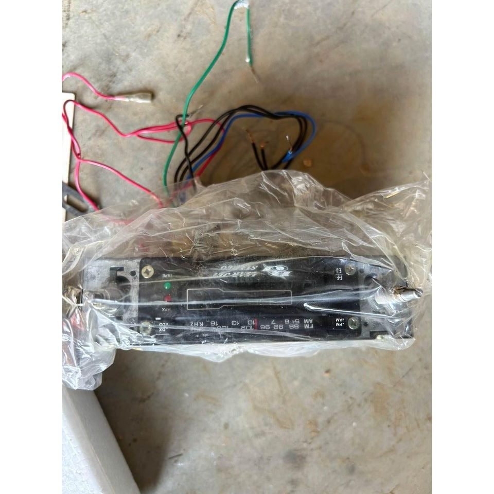 Vintage LearJet model 6374 - in dash AM/FM/Cassette player - NEW in BOX!!