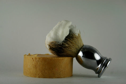 Artisan Shave Soap, Natural Shaving Soap, Vegan Natural Shaving Soap