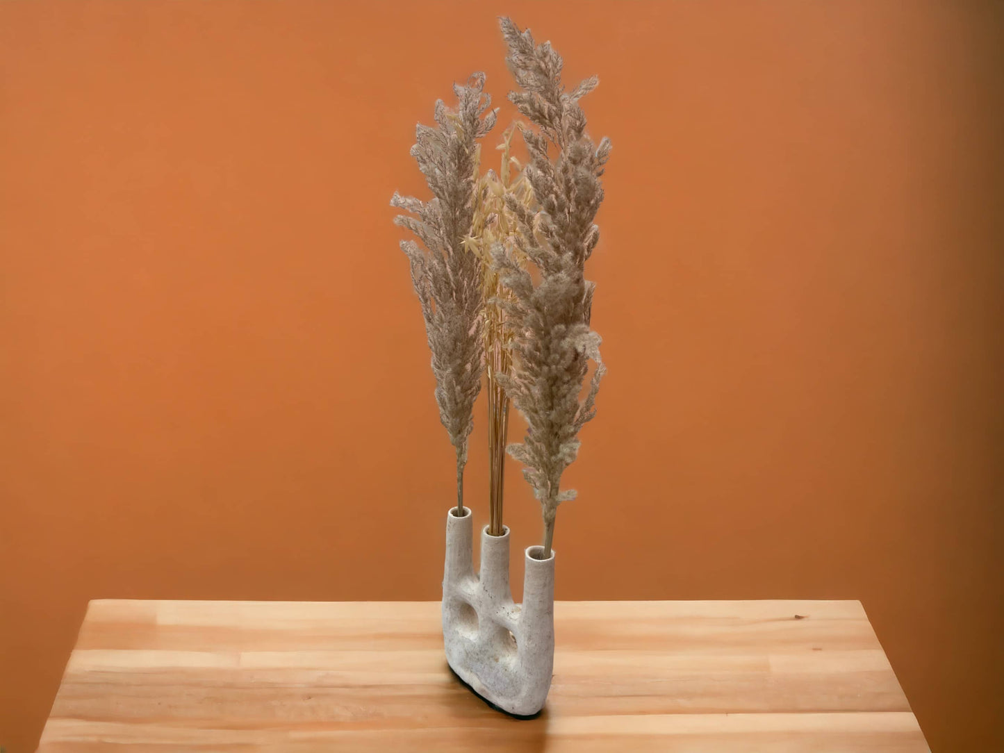 Elevate Your Decor with Tamegroute Twin Arc Candle Holder/Vase - Double Eye