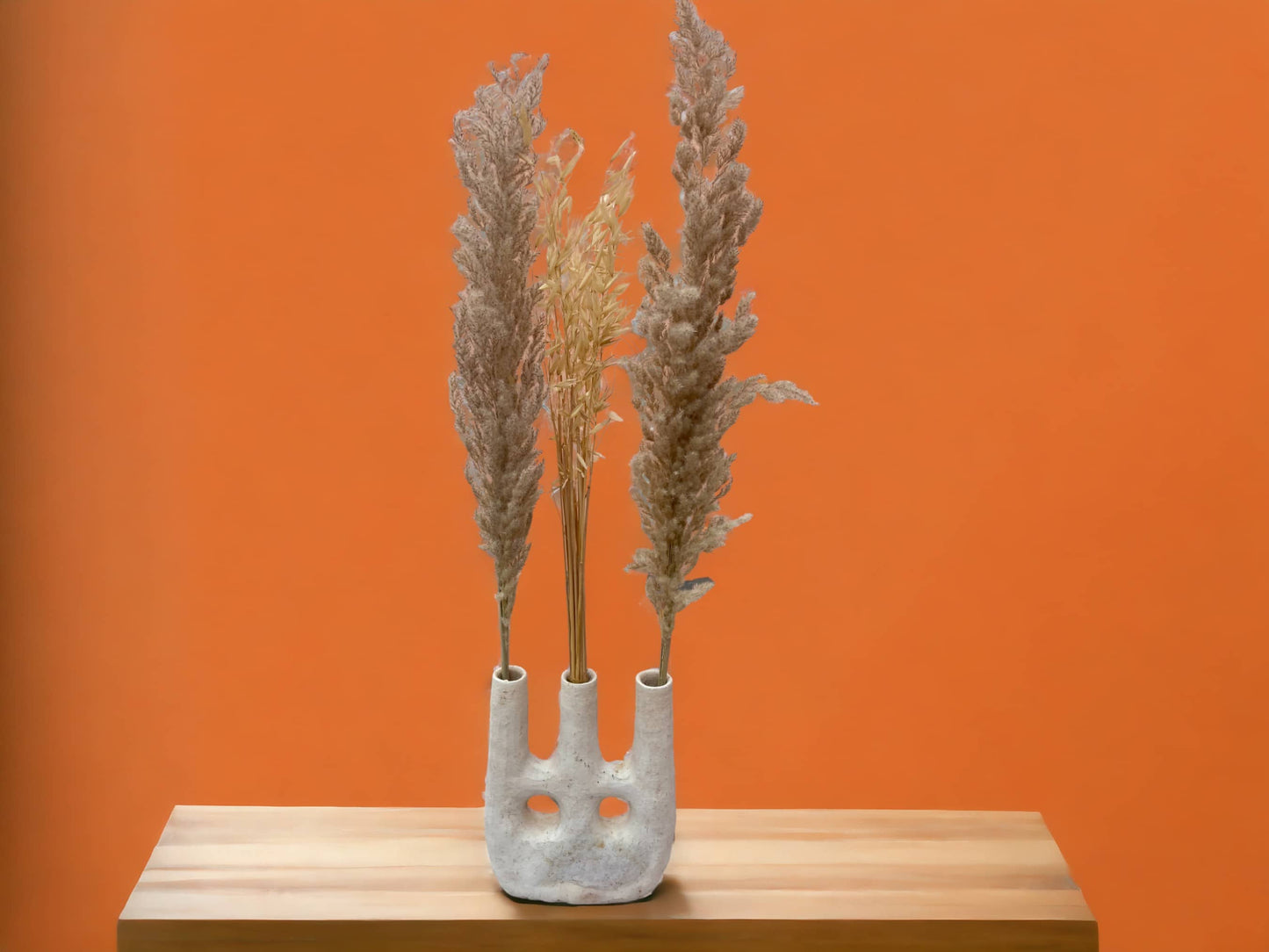 Elevate Your Decor with Tamegroute Twin Arc Candle Holder/Vase - Double Eye