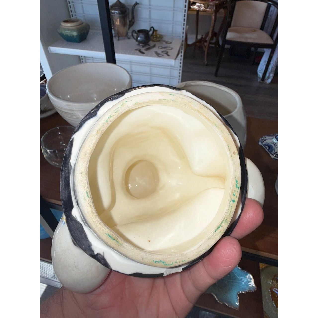 1940s Brayton Laguna Dutch Girl Ceramic Cookie Jar