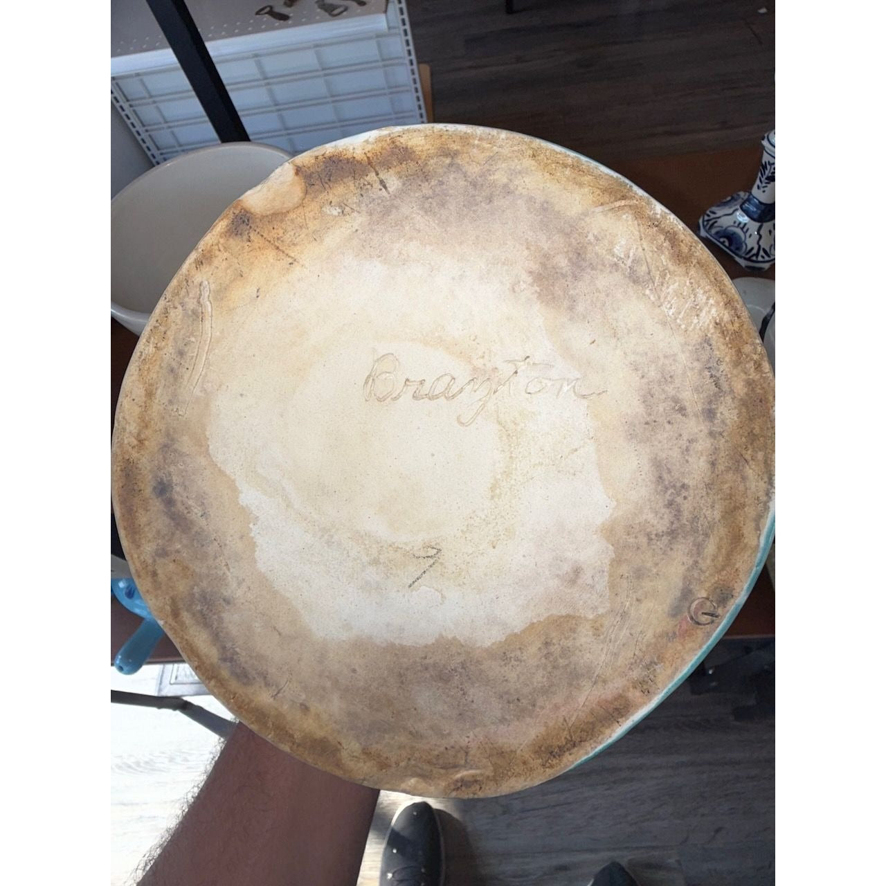 1940s Brayton Laguna Dutch Girl Ceramic Cookie Jar