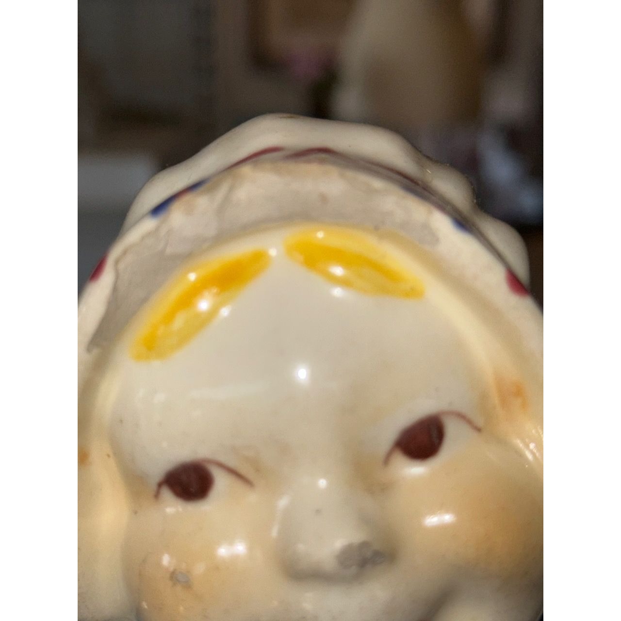 1940s Brayton Laguna Dutch Girl Ceramic Cookie Jar