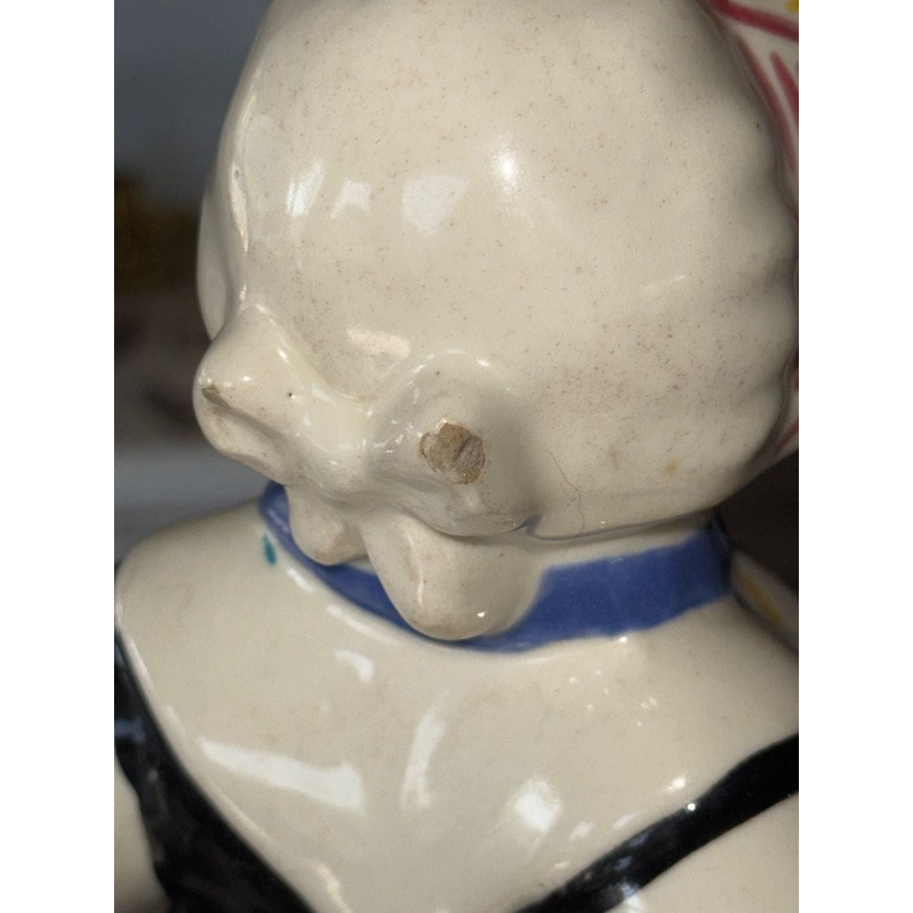 1940s Brayton Laguna Dutch Girl Ceramic Cookie Jar