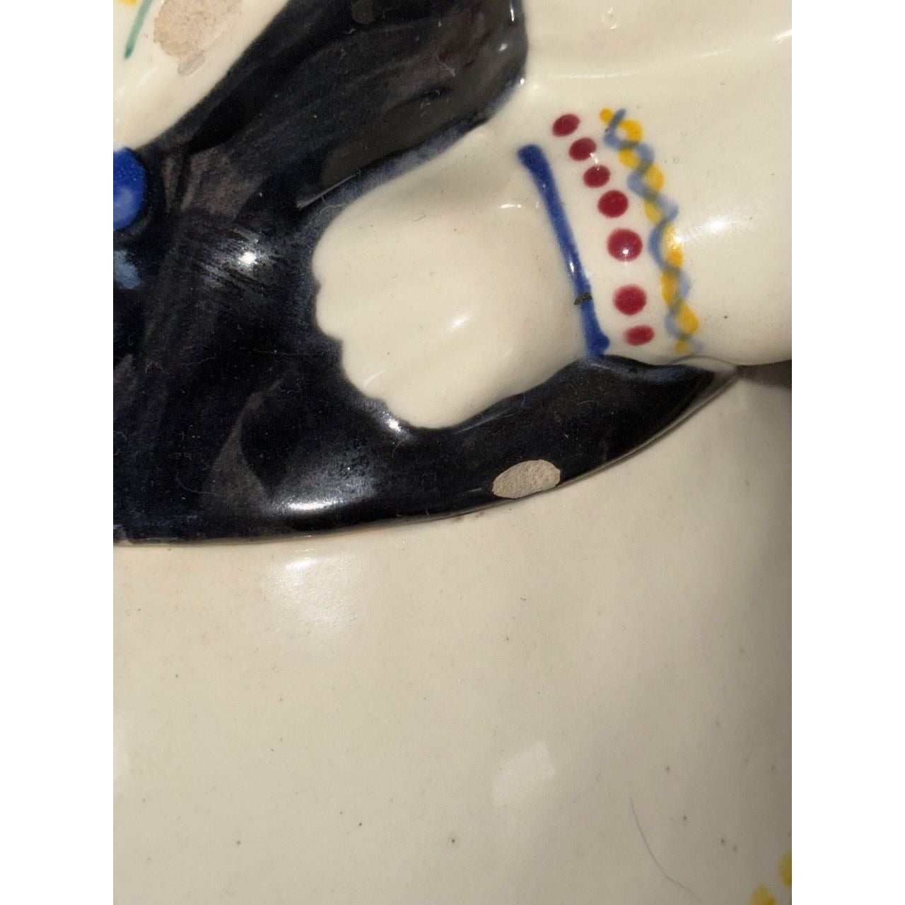 1940s Brayton Laguna Dutch Girl Ceramic Cookie Jar