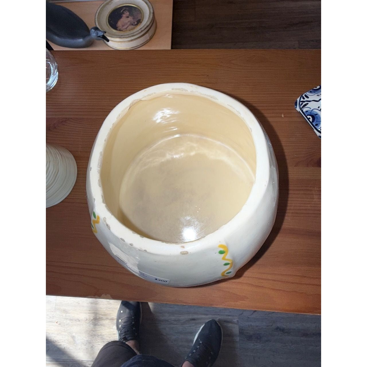 1940s Brayton Laguna Dutch Girl Ceramic Cookie Jar