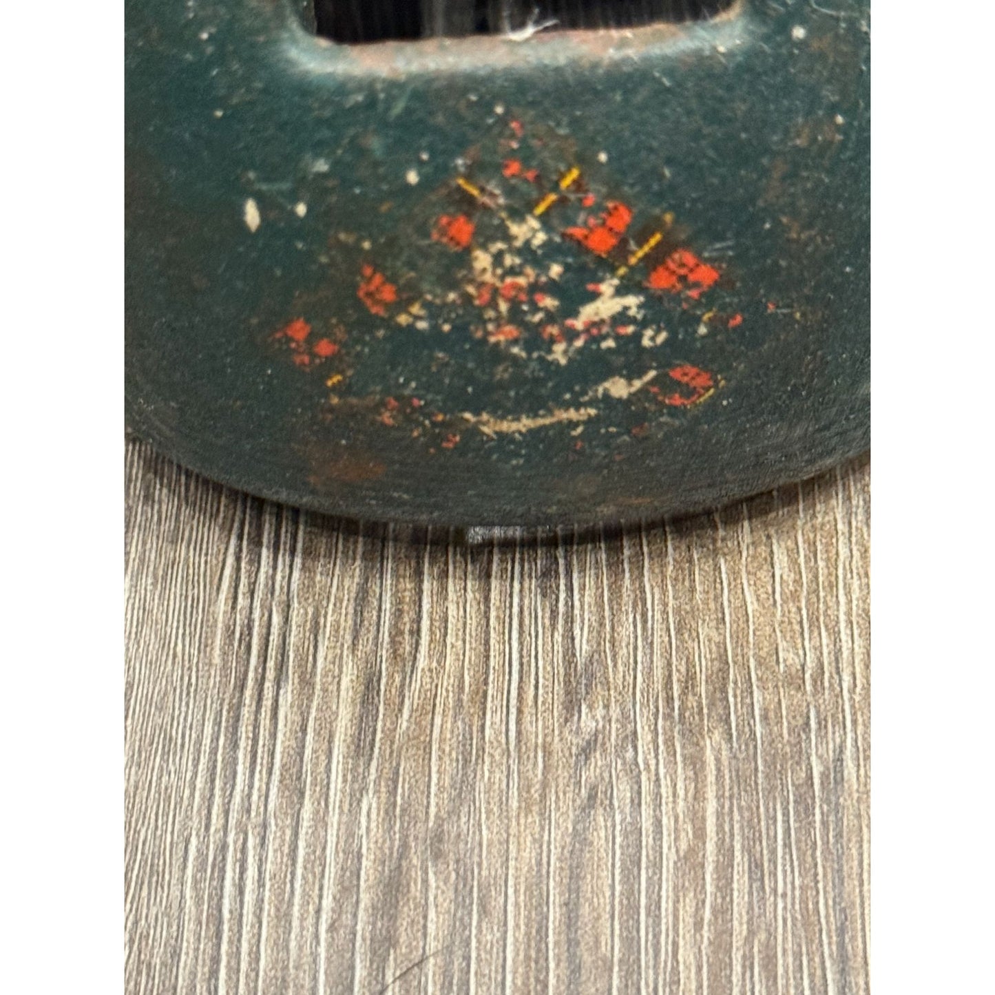 Vintage Green Scotch "Whale Tail" Tape Dispenser With Original Cellophane Tape Roll