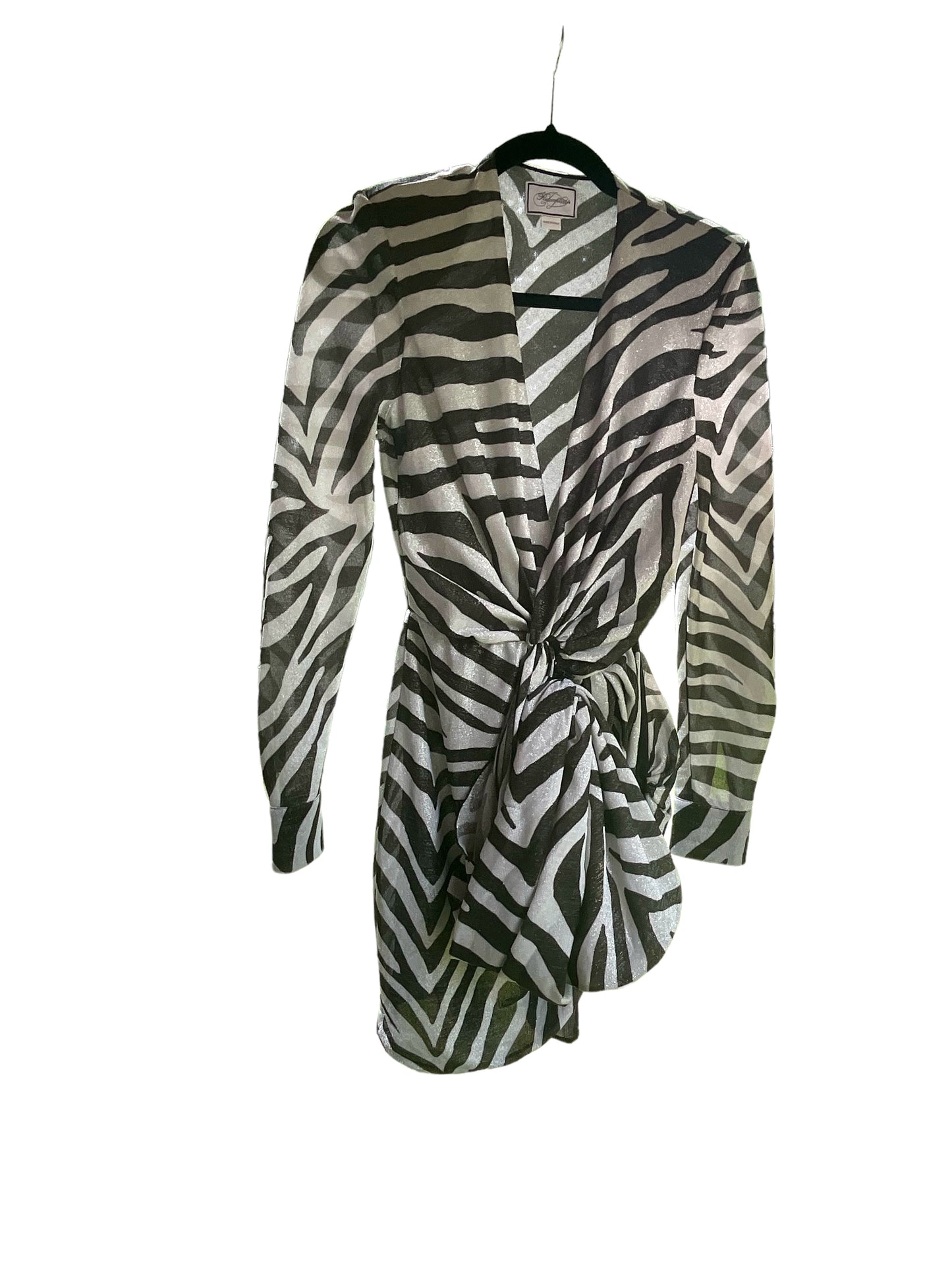 Redemption
Zebra Print Mini Dress - Size 6/38