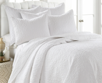 Levtex Home Birch Hill Sherbourne Quilt - QUEEN