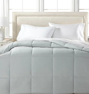 Double-stitched Microfiber Hypoallergenic Down Alternative Comforter