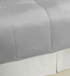 Double-stitched Microfiber Hypoallergenic Down Alternative Comforter