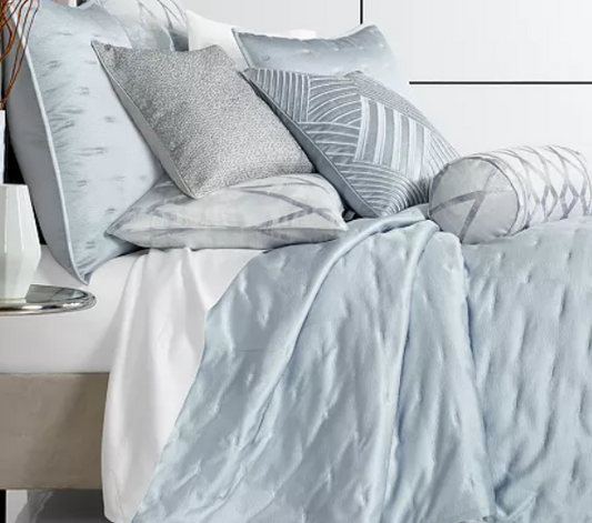 Dimensional Quilted Sham, Standard, Created for Macy's