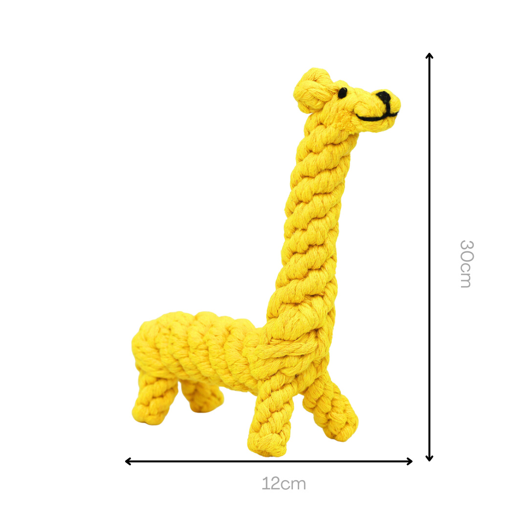 Luxury Handmade Macrame Large Giraffe