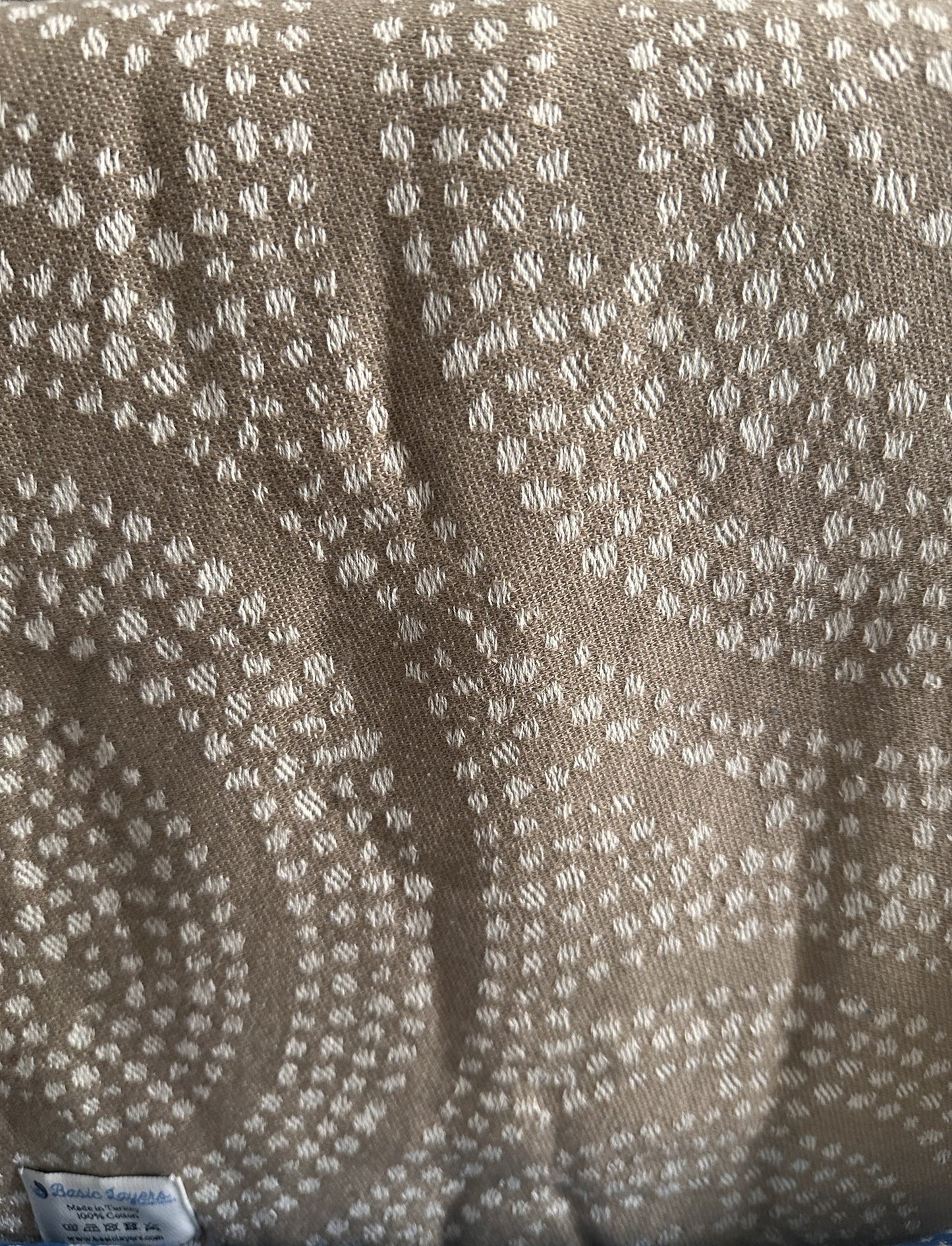 CIRCLES TURKISH COTTON THROW