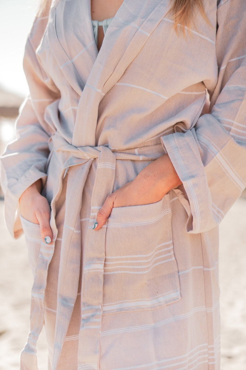 MONACO TURKISH BATHROBE