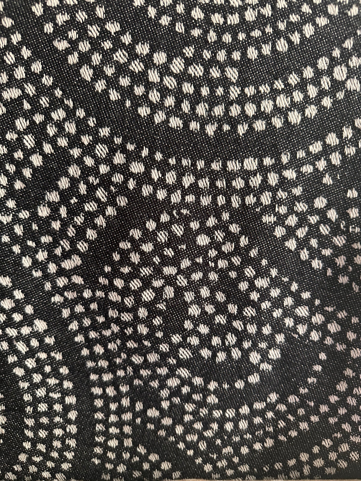 CIRCLES TURKISH COTTON THROW