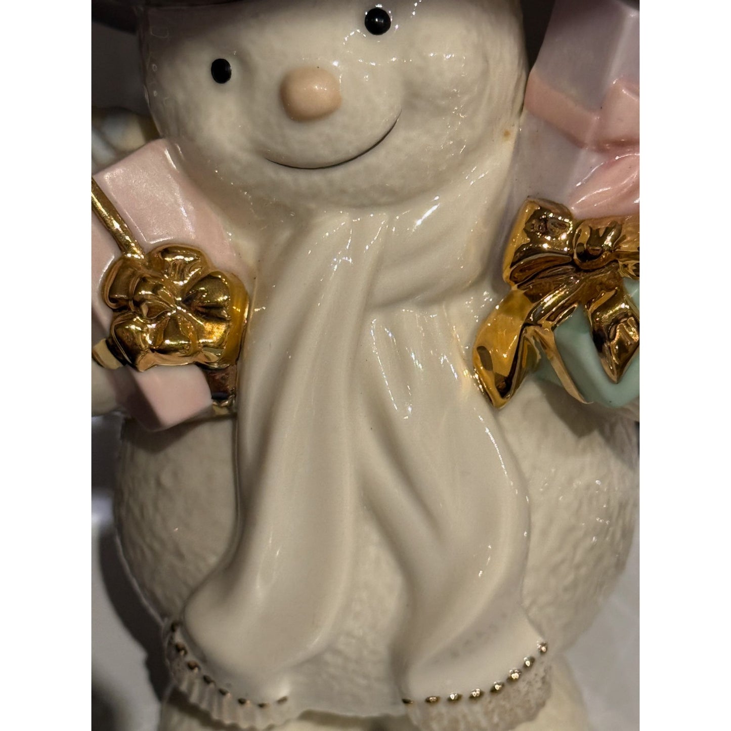Lenox "Special Delivery" Snowman Figurine NIB