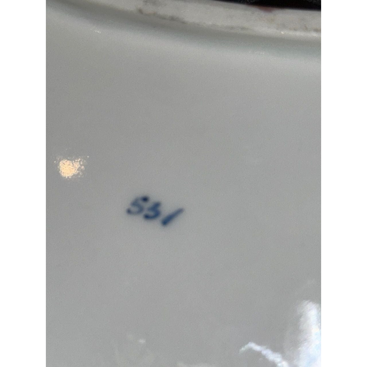 Herend "Rothschild Bird" Hand-Painted Porcelain Crescent Salad Dish