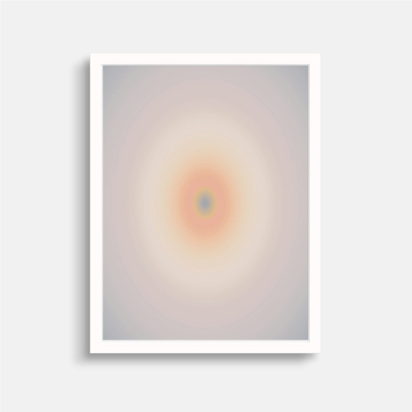 Ombre Art Print, Gradient Artwork