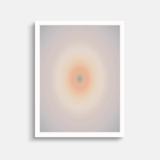 Ombre Art Print, Gradient Artwork