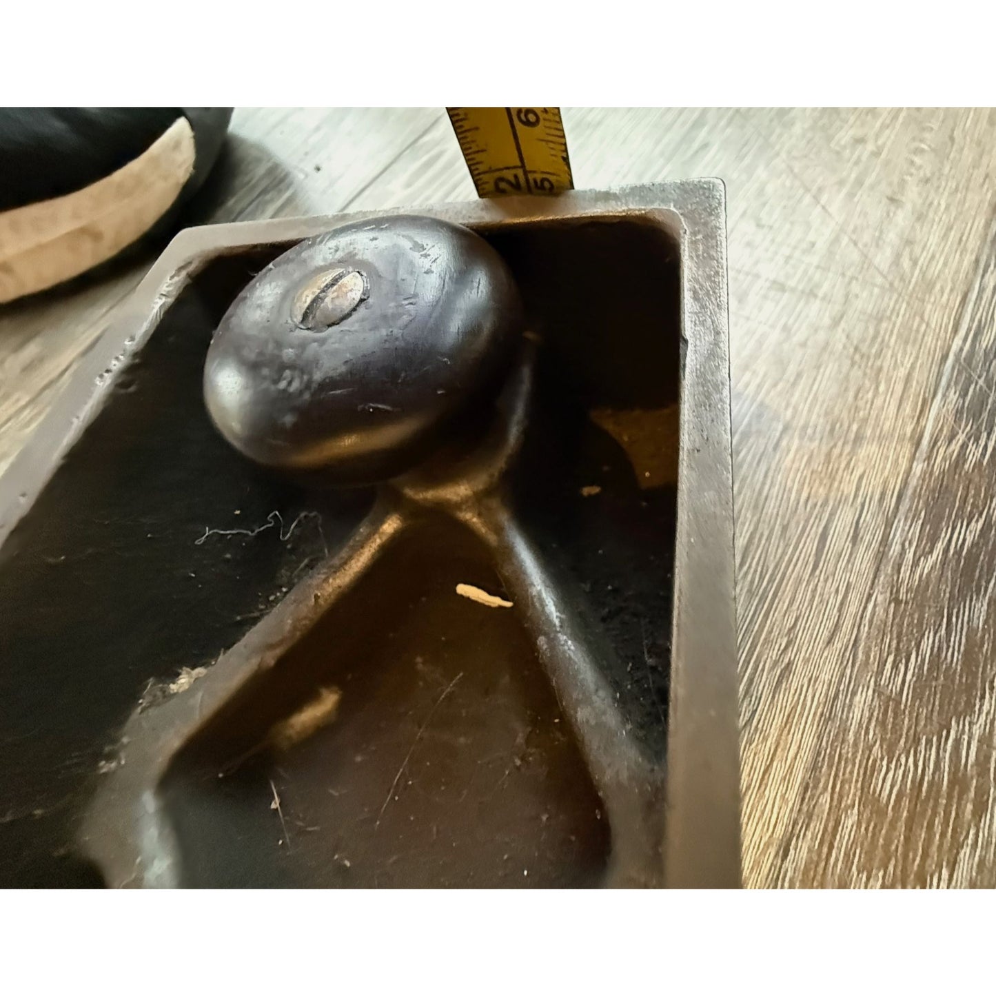 Antique Starrett Master Level With Wooden Case - Circa Early 1900's