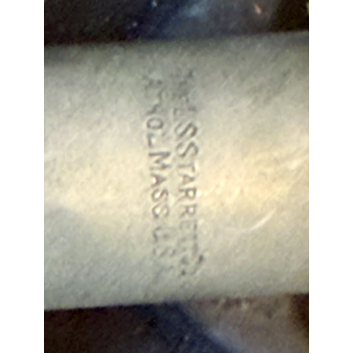 Antique Starrett Master Level With Wooden Case - Circa Early 1900's