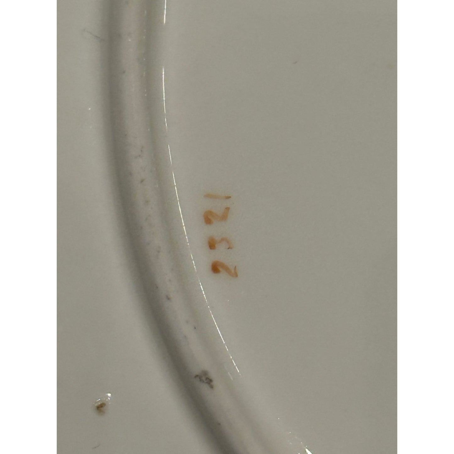 Aynsley Vintage Cobalt Blue & Gold Scalloped Edge Plate, c. late 1800's